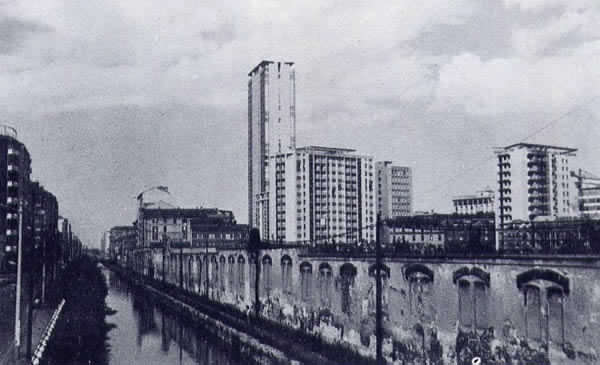 Via Melchiorre Gioia. Naviglio. Breda